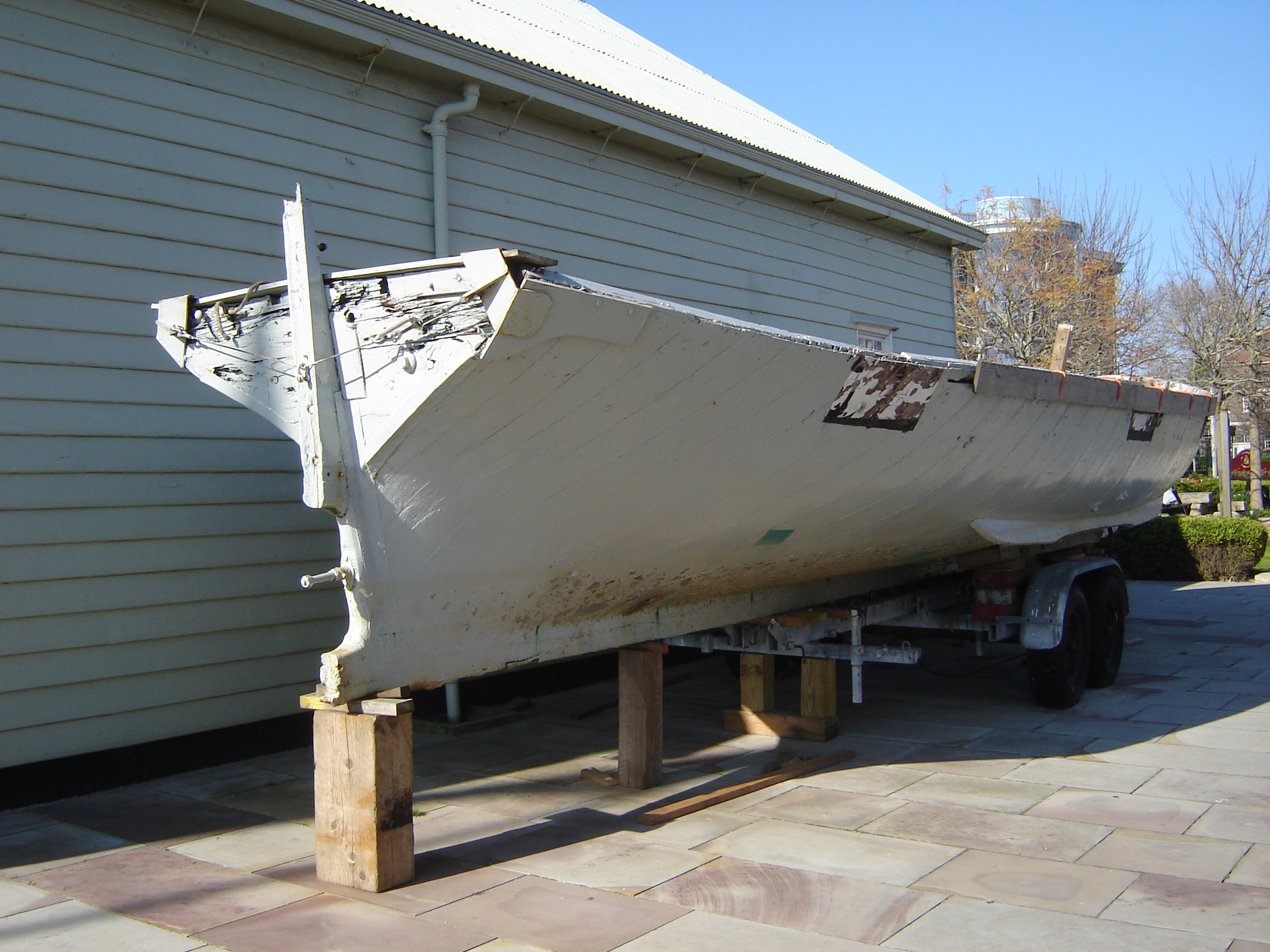 Other wooden vessels inspected